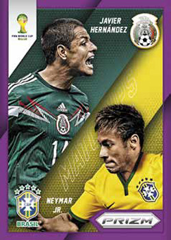 2014 PANINI PRIZM WORLD CUP SOCCER