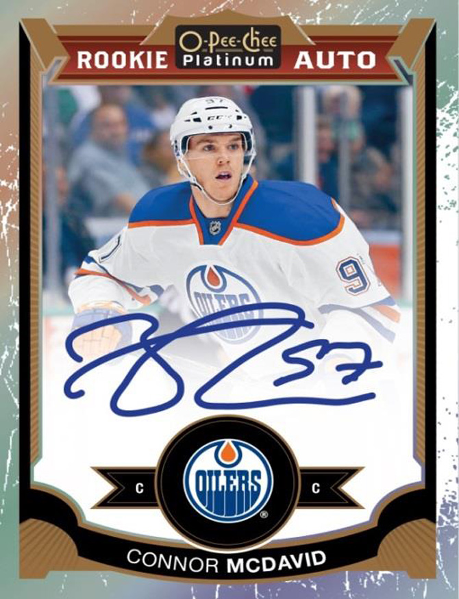 Connor McDavid 2015 O-Pee-Chee Platinum Marquee Rookies # Price