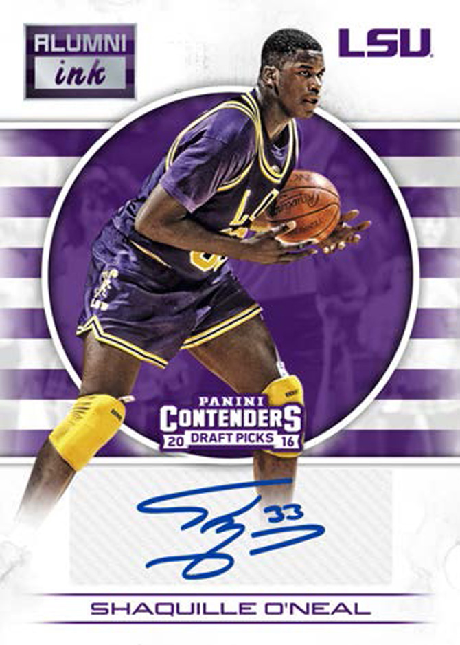 2016-17 Panini Contenders Draft Picks Basketball Hobby Box - 2016