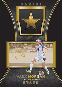 16/17 PANINI BLACK GOLD SOCCER - HOBBY