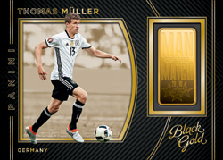 16/17 PANINI BLACK GOLD SOCCER - HOBBY