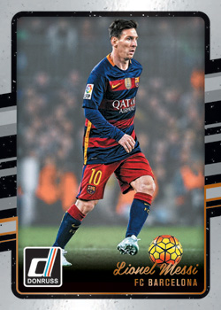 16/17 DONRUSS SOCCER - HOBBY