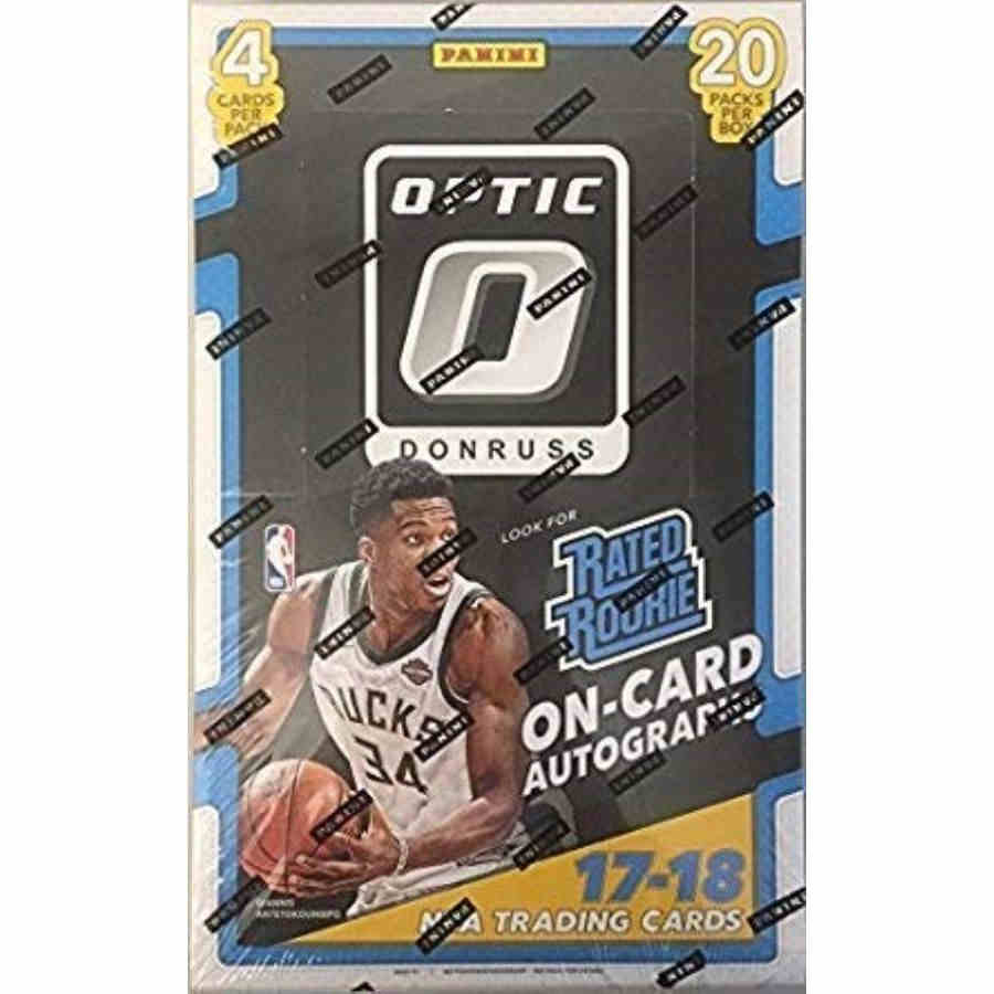 17-18 DONRUSS OPTIC BASKETBALL - RETAIL