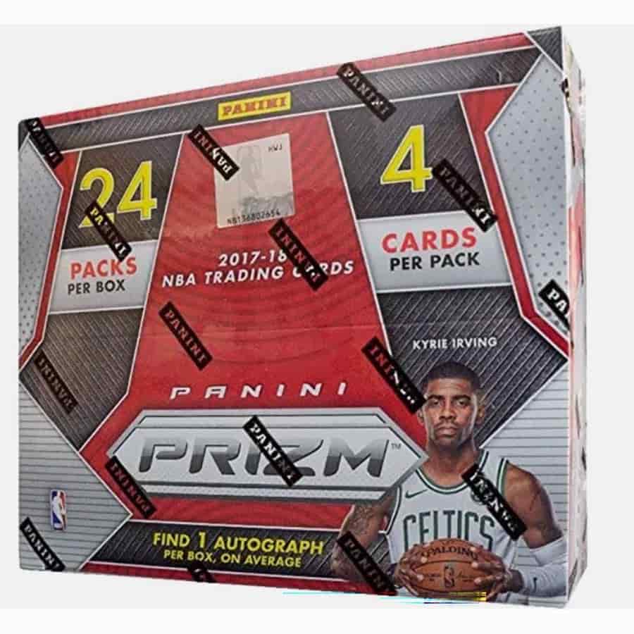 17-18 PANINI NOIR BASKETBALL - HOBBY (91991)