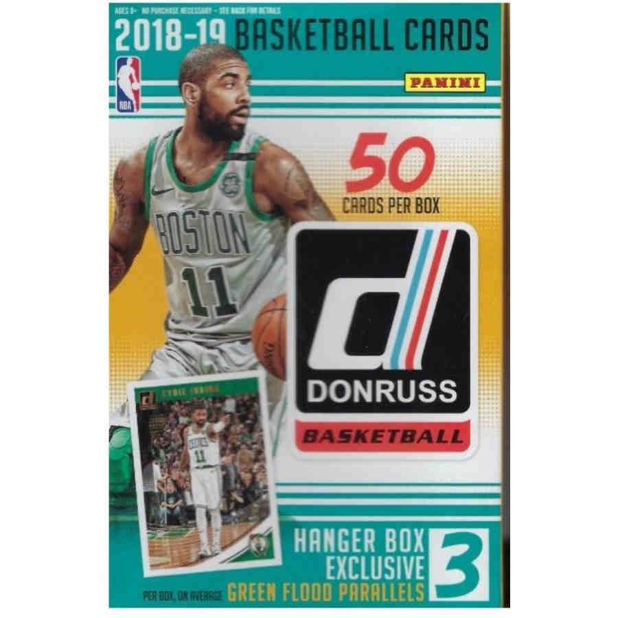 donruss basketball cards box