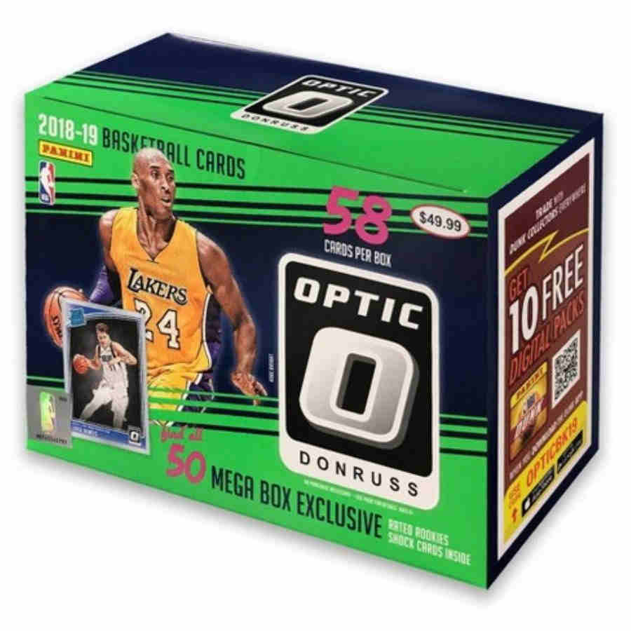 2018-19 Vinicius Junior Panini Donruss Optic Rookie RC Holo