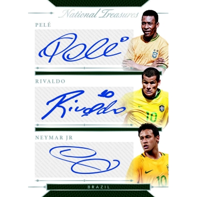 2018 PANINI NATIONAL TREASURES SOCCER - HOBBY (91566)