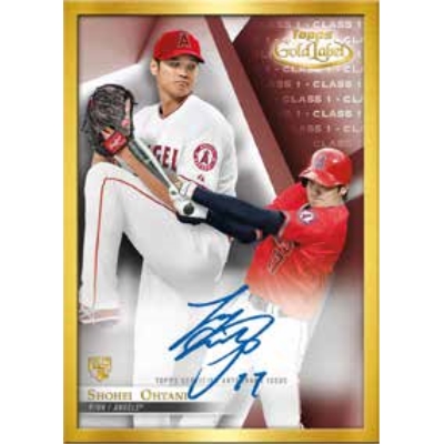 2018 TOPPS GOLD LABEL BASEBALL - HOBBY