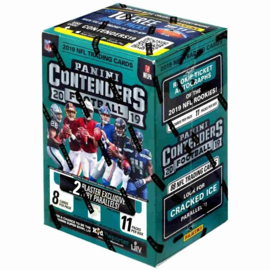 Panini 2022 Contenders Football Blaster