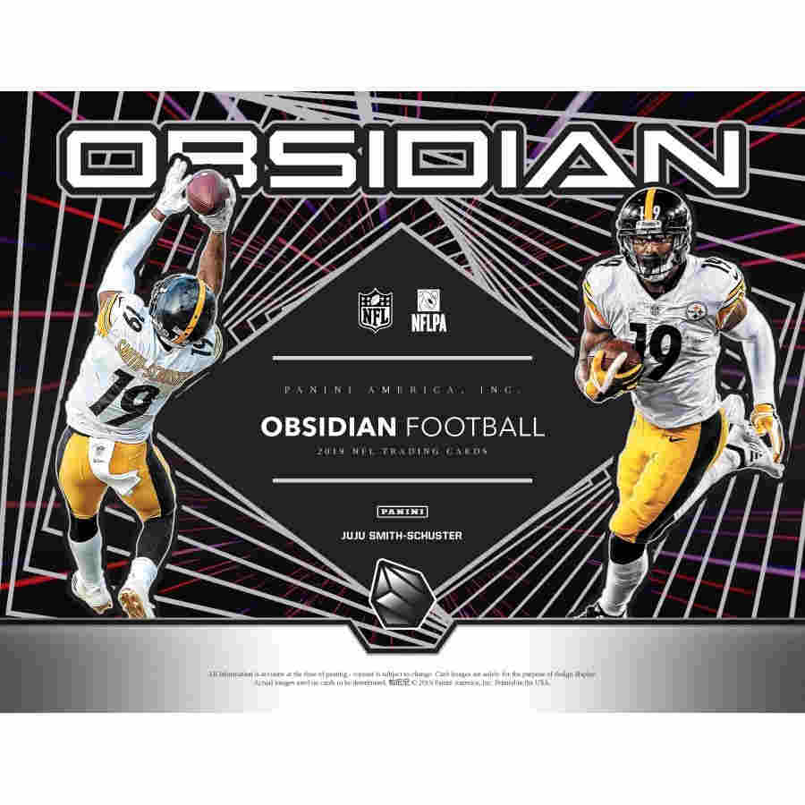 2020 Panini Obsidian Football Hobby Box