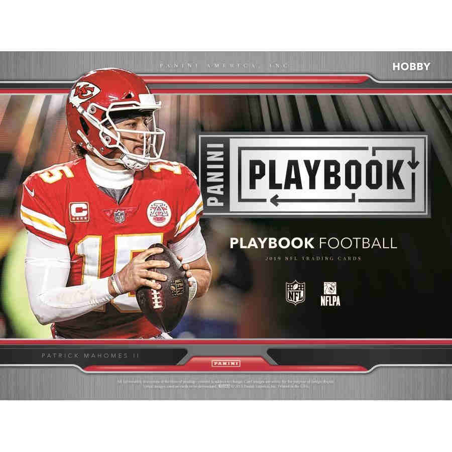 2019 Panini Playbook Football Hobby 94313