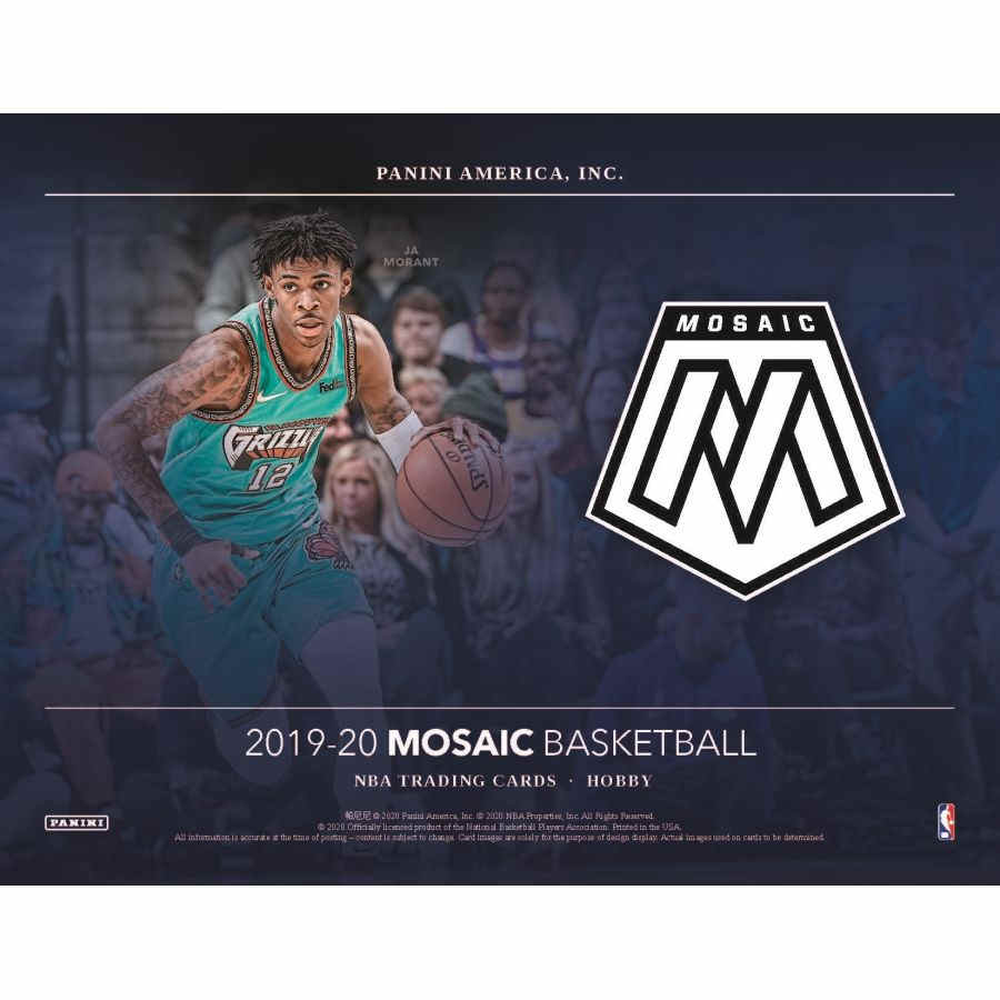 6-BOXES 2021 Mosaic Basketball Hobby -- Pick Your Team (Sunday 10