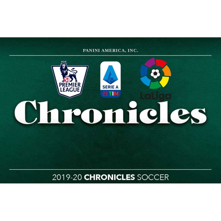 2019-20 Panini Chronicles Soccer Cristiano Ronaldo