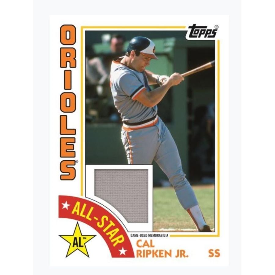  2019 Topps Series 2 150th Anniversary Commemorative