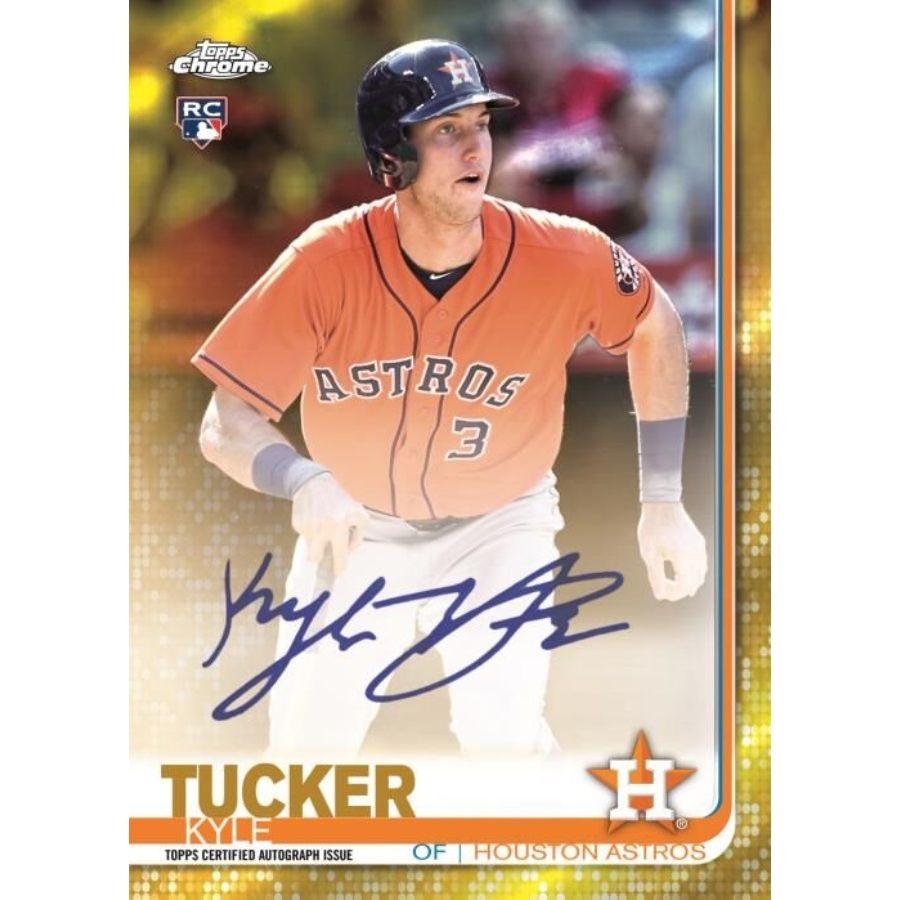 2019 TOPPS CHROME BASEBALL - HOBBY