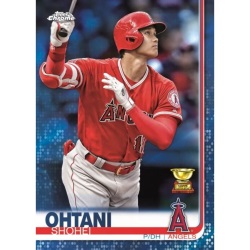 2019 TOPPS CHROME BASEBALL - HOBBY