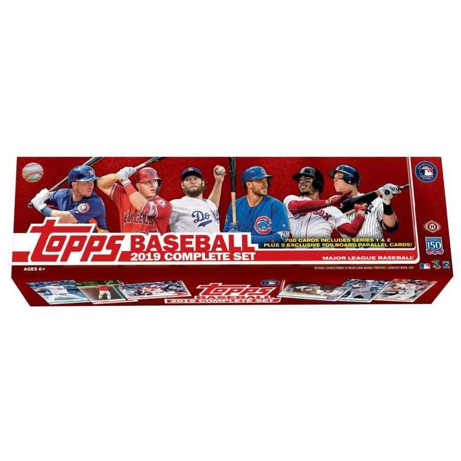 2019 TOPPS BASEBALL FACTORY SET - HOBBY