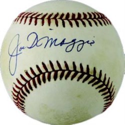 2019 TRISTAR NY DYNASTY AUTOGRAPH BASEBALL