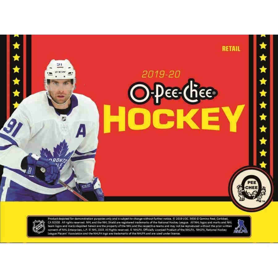  2019-20 O-Pee-Chee Hockey New York Islanders Team Set
