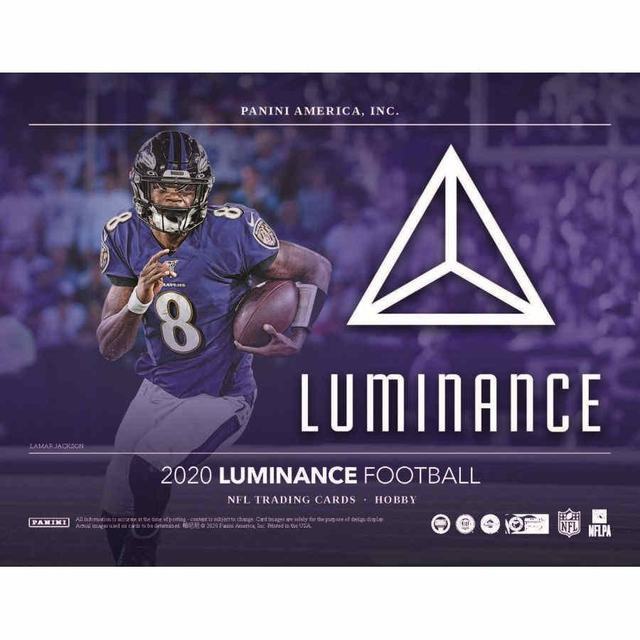 2020 PANINI LUMINANCE FOOTBALL HOBBY 95365