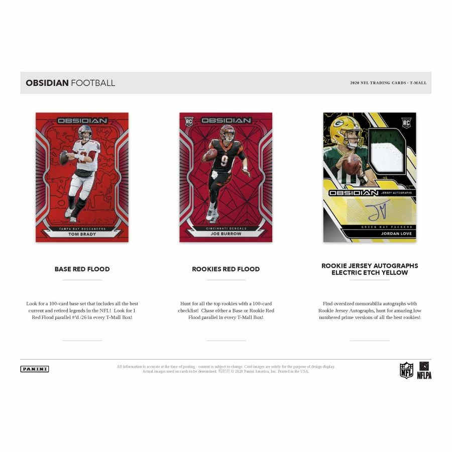 Panini Obsidian Football - Best   Hits - Top 100 Hot Cards are Shown