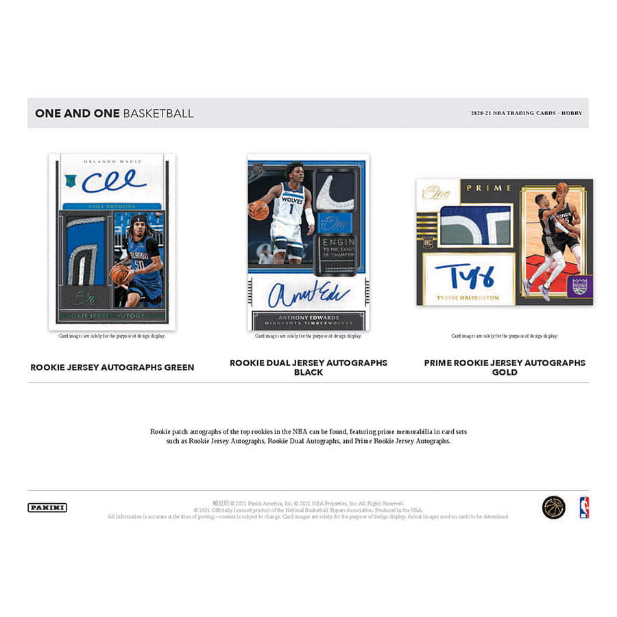 NBA 2020-21 PANINI ONE AND ONE 新品未開封ボックス NBA 2020-21 PANINI ONE AND ONE 新品未開封ボックス