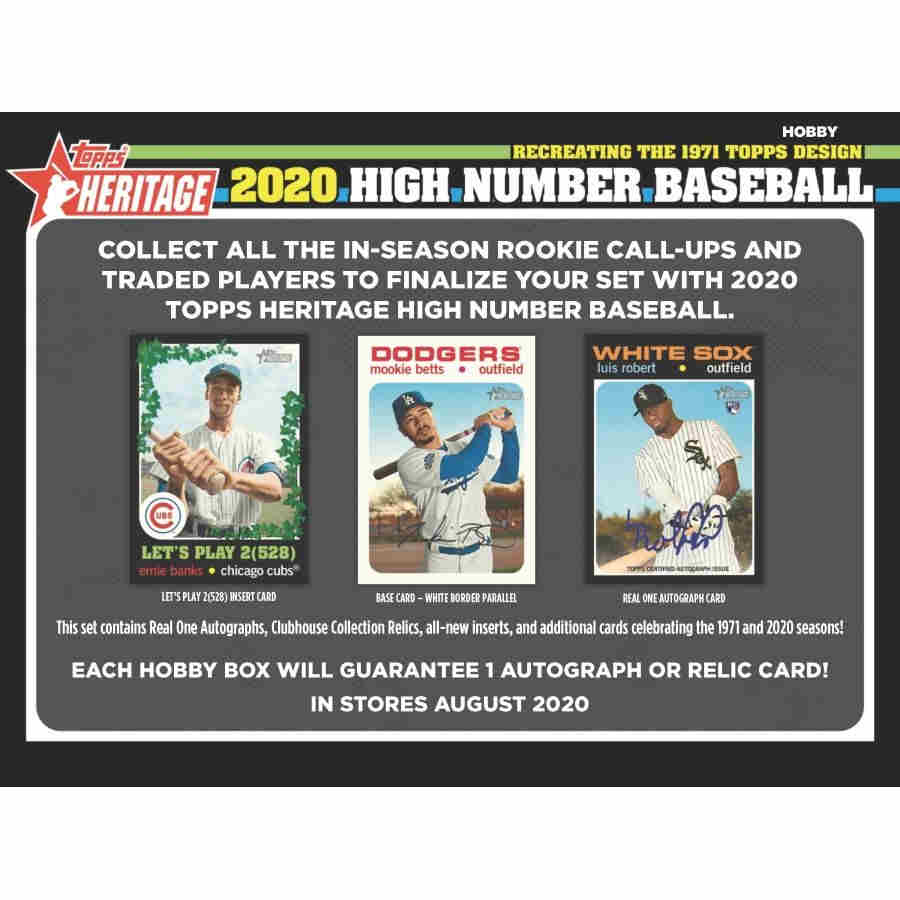 Luis Robert Chicago White Sox Autographed 2020 Topps Series 1