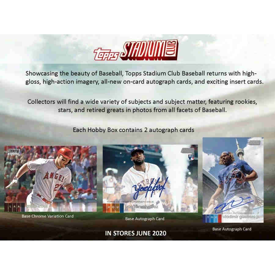 2020 Topps Five Star Baseball highlights autographs - Sports