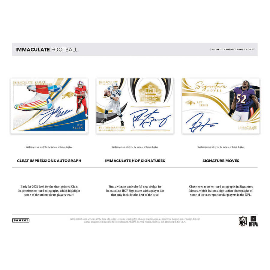 2021 Panini Immaculate Collection Football Hobby 97496