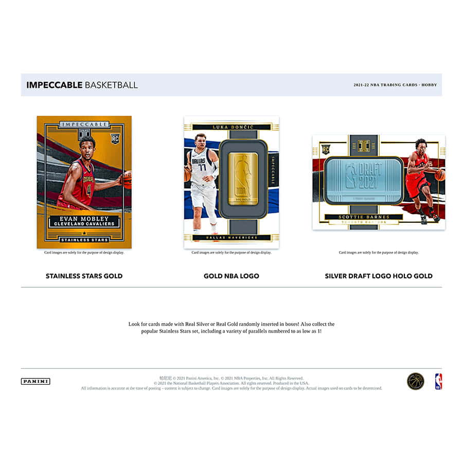 21-22 Panini Impeccable Basketball Hobby 98461