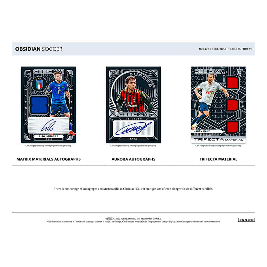 21-22 Panini Obsidian Soccer Hobby 98287