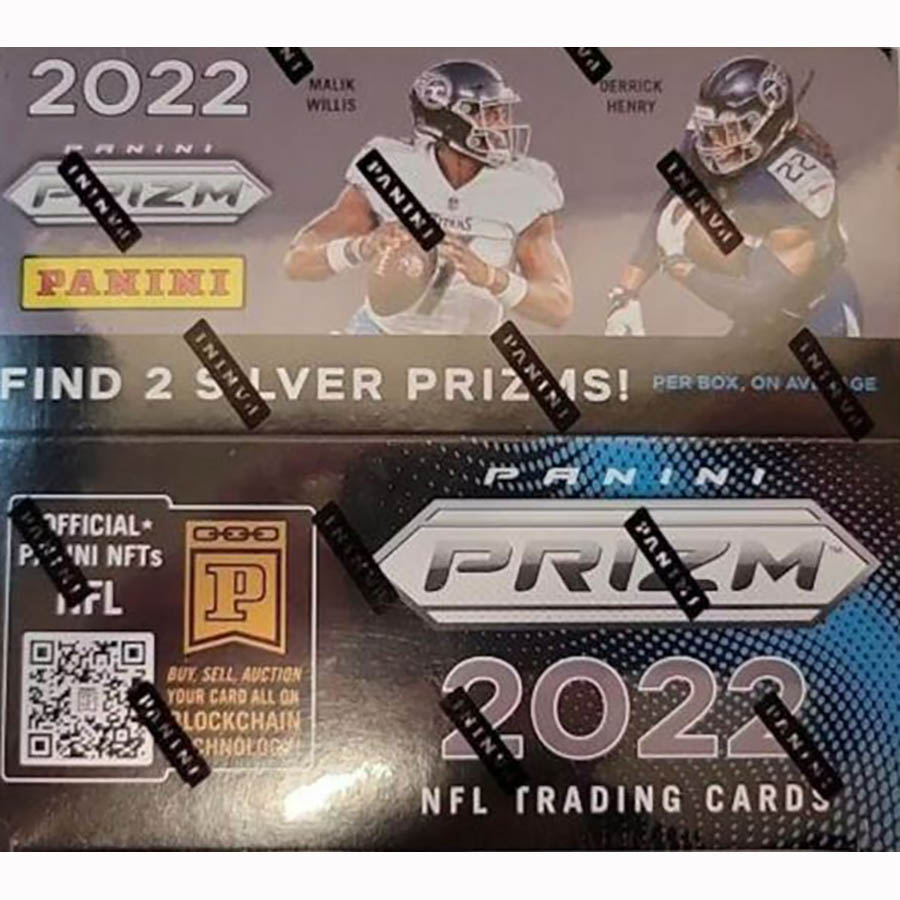 2021 Panini NFL Prizm Football Cello Fat Pack Lot of 9 Brand sale NEW