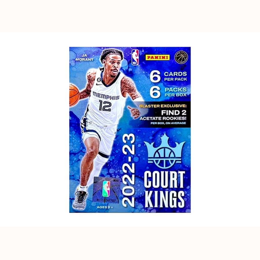 20 21 Panini Court Kings Basketball International Blaster 96713