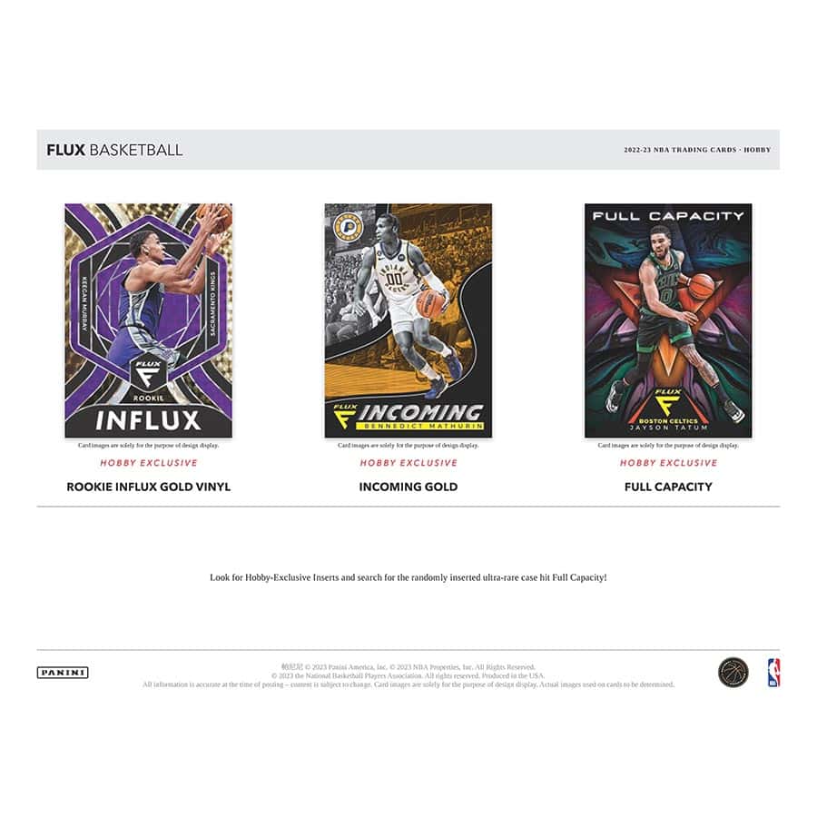 22-23 Panini Flux Basketball Hobby 14756