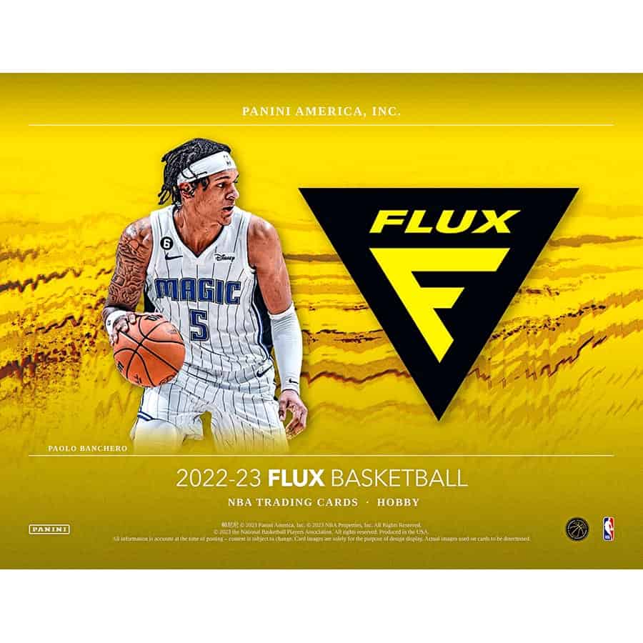 22-23 Panini Flux Basketball Hobby 14756