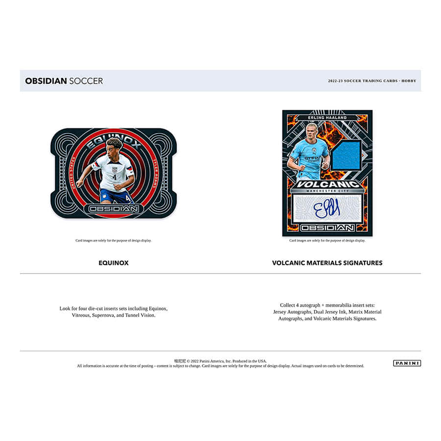 22-23 Panini Obsidian Soccer Hobby 15238