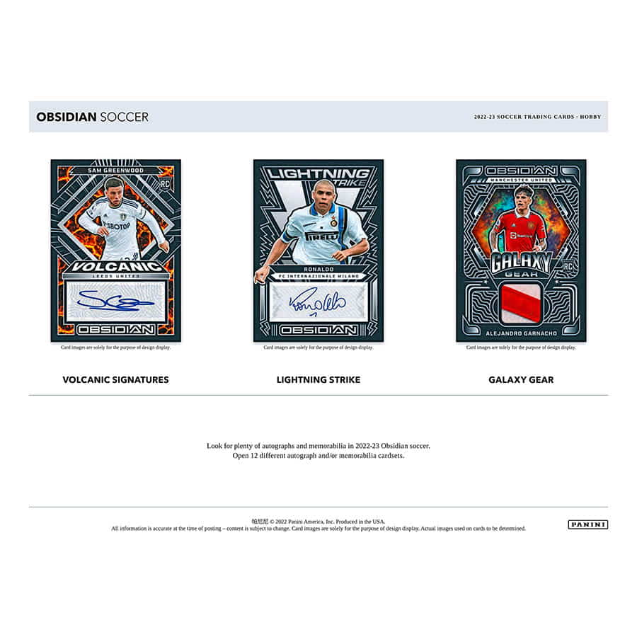 22-23 Panini Obsidian Soccer Hobby 15238