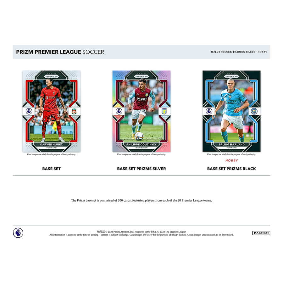 22-23 Panini Prizm English Premier League Soccer Hobby 12825