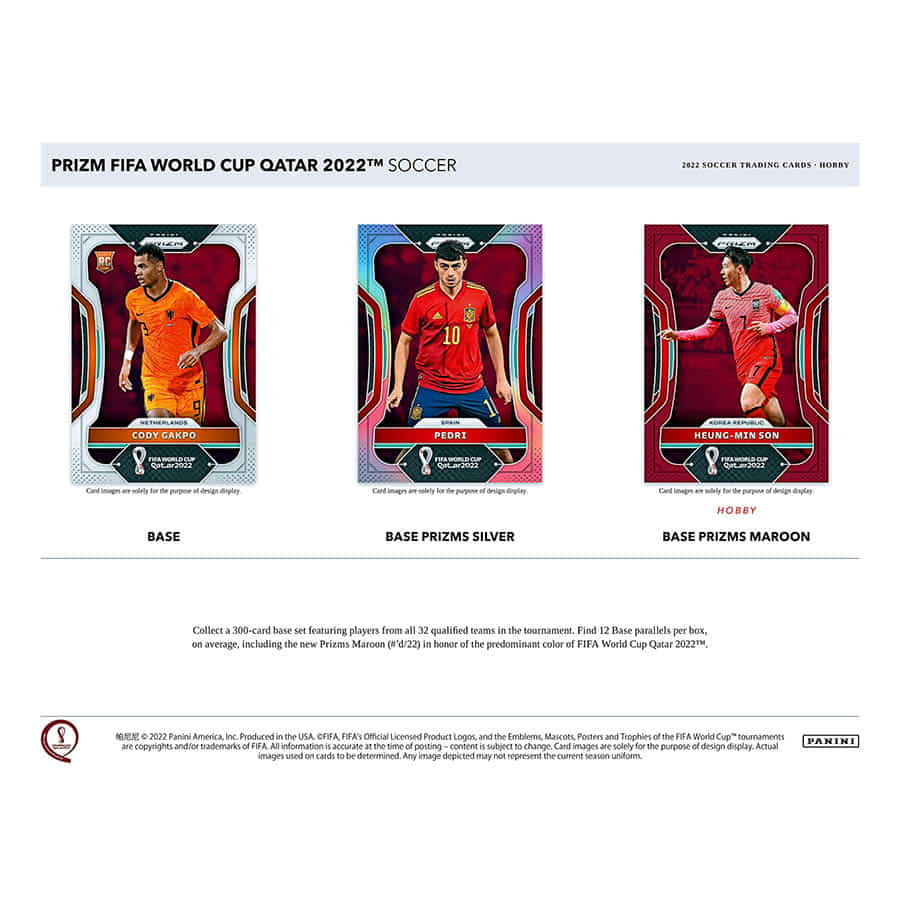 2022 Panini Prizm World Cup Soccer Hobby 12797