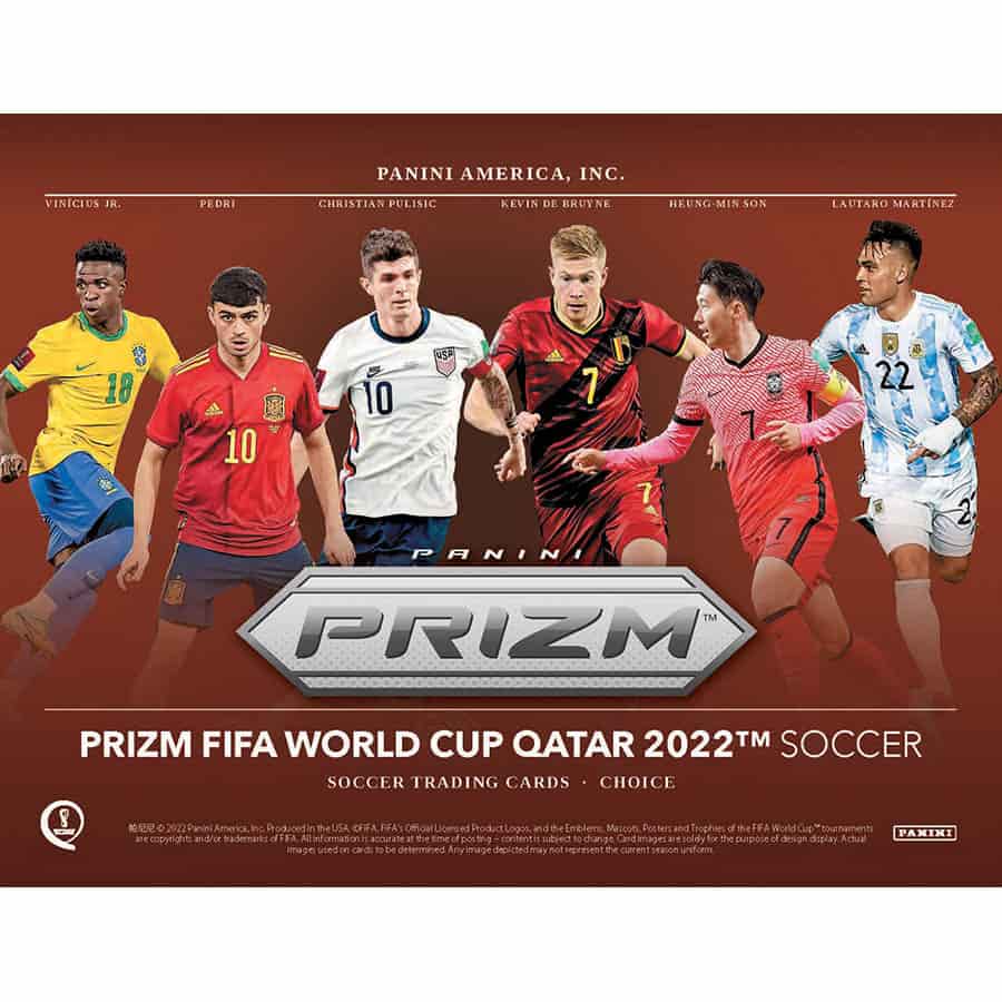 2022 Panini Prizm Choice World Cup Soccer Hobby 12801