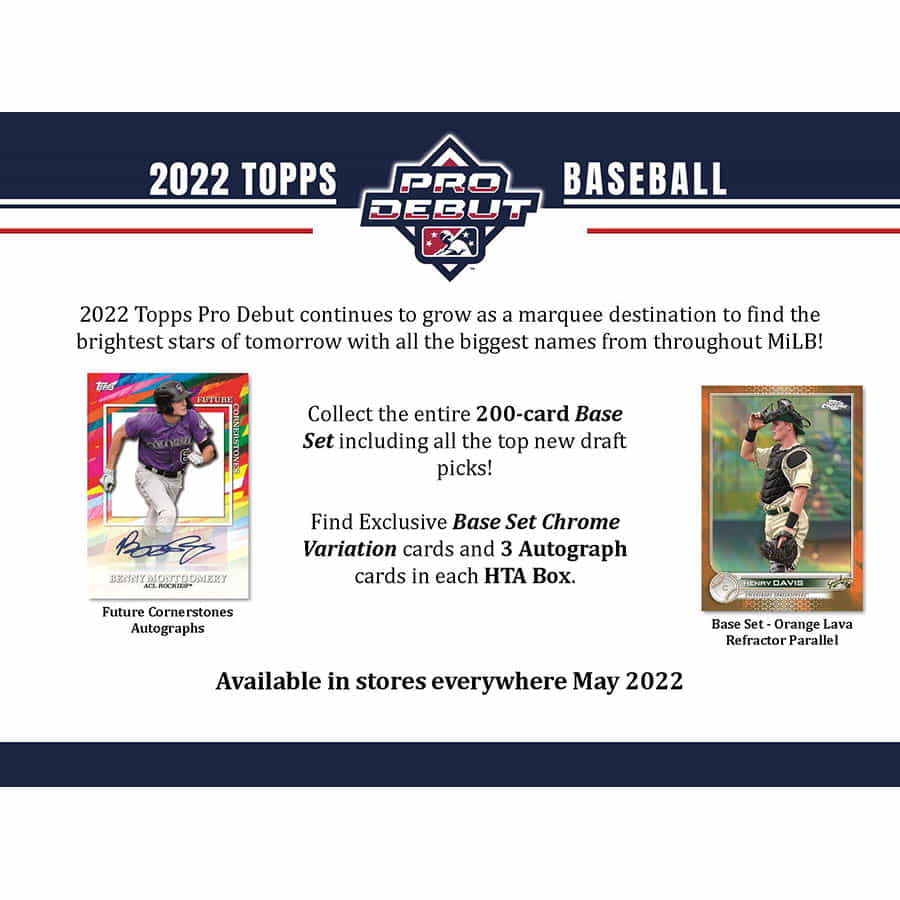  2022 Topps Pro Debut Chrome Refractor Gold #PDC-15