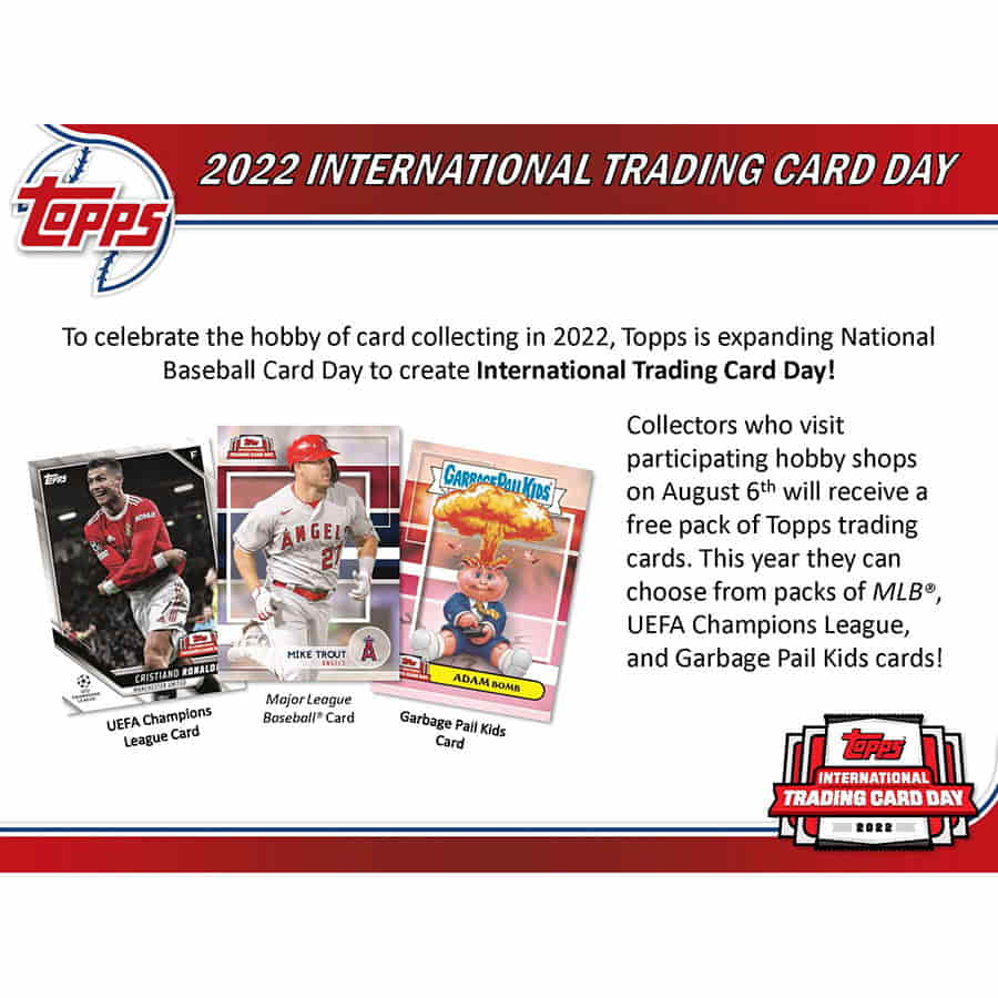 2022年のクリスマスの特別な衣装 Triple TOPPS 2022 George 9シリアル