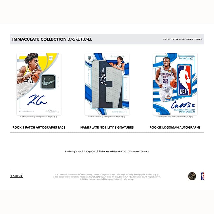 PANINI NBAカード IMMACULATE COLLECTION TERENCE DAVIS RAPTORS 23/25 #PPA-TDV 送料無料 中古 IT2 PANINI NBAカード IMMACULATE COLLECTION TERENCE DAVIS RAPTORS