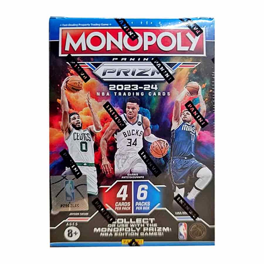 23-24 Prizm Monopoly Basketball Blaster 17059