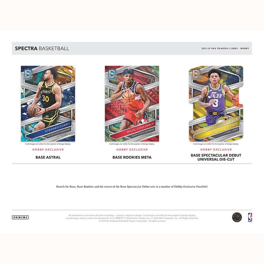 23-24 Panini Spectra Basketball Hobby 16175
