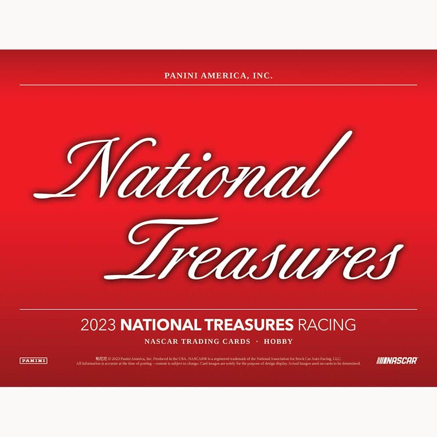 2023 Panini National Treasures Racing Hobby 13956