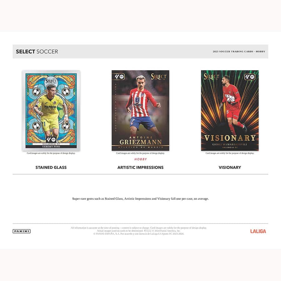 23-24 Panini Select La Liga Soccer Hobby 16208 23-24 Panini Select La Liga Soccer Hobby 16208