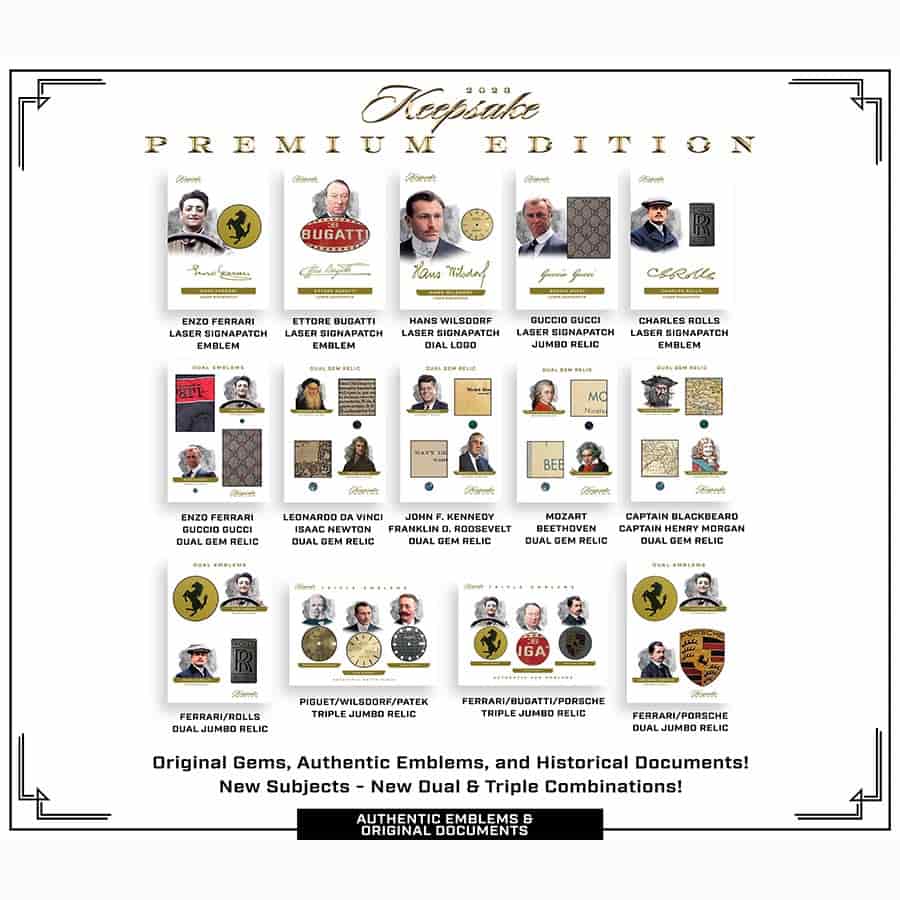 2023 Super Break Keepsake Premium Edition Hobby