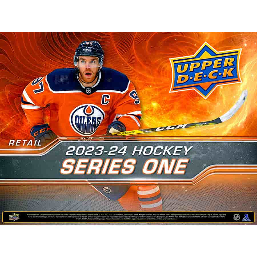 2023-24 Upper Deck Synergy Hockey Hobby Box