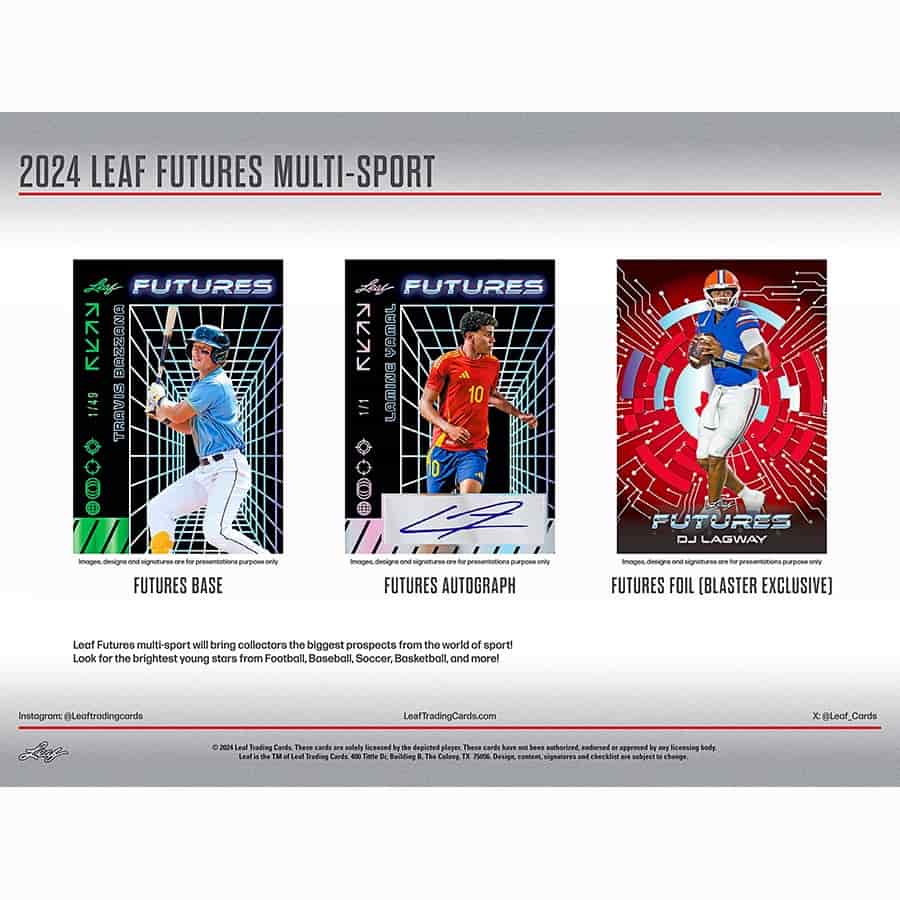 2024 Leaf Futures Multi-Sport Hobby